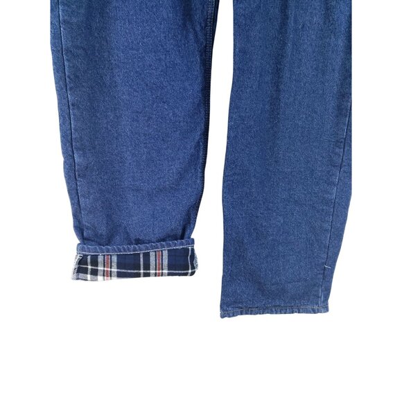 RK Brand Flannel Lined Jeans Men's Size 42x32 - Picture 6 of 11
